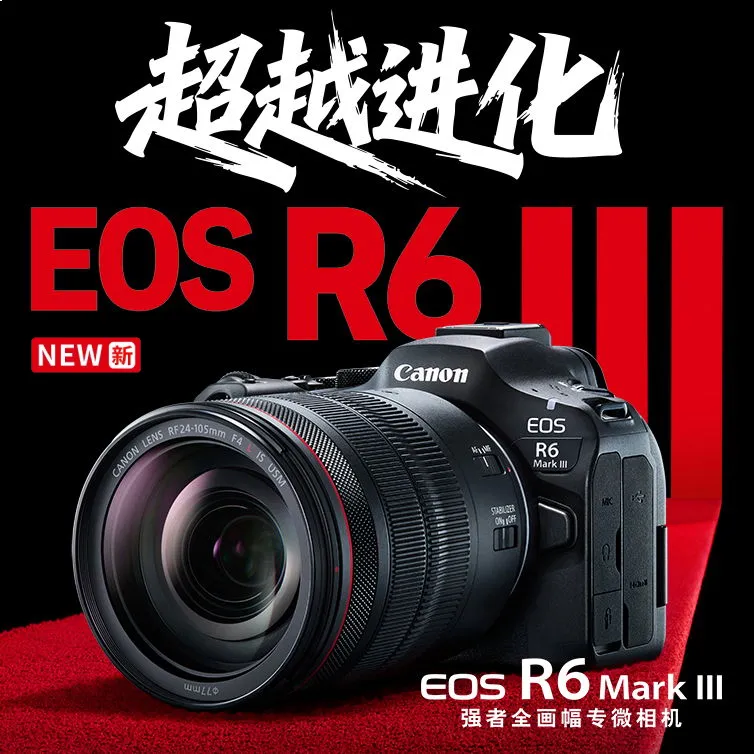 EOS R6 III