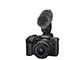 EOS R8 Mark II + 多功能靴指向性立体声麦克风DM-E1D（1/1）