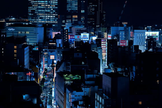夜景