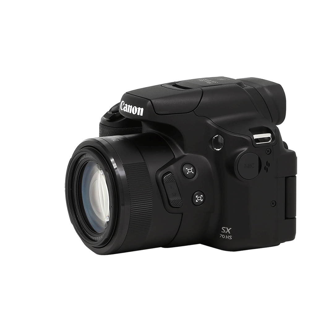 佳能（中国）-PowerShot 博秀 数码相机－PowerShot SX70 HS－产品规格