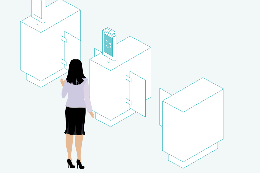 笑脸识别门禁系统