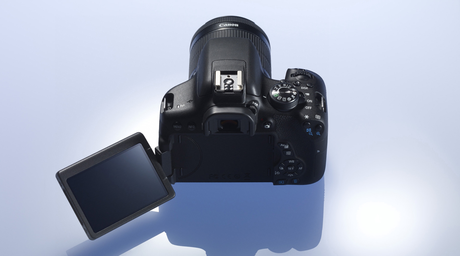 佳能(中国)-eos 单反相机 - eos 750d