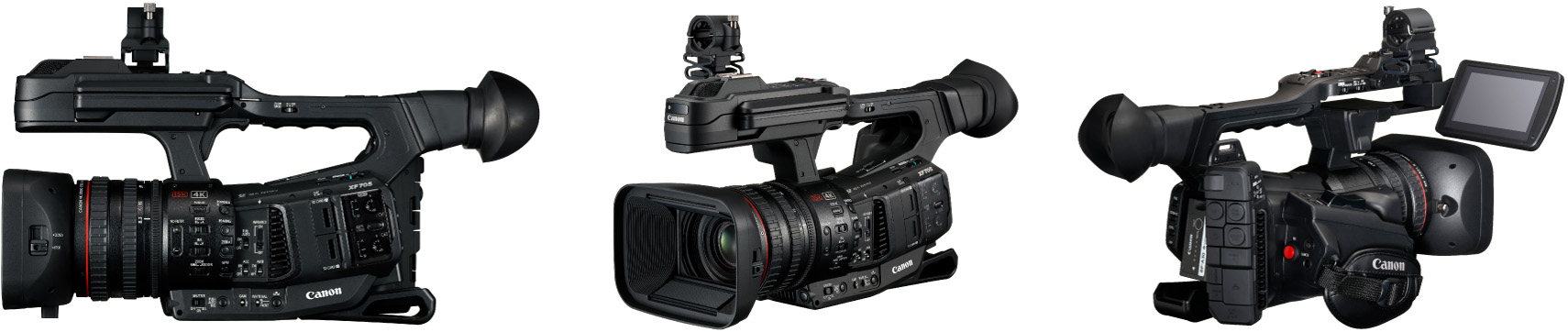 XF705专业数码摄像机