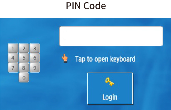 PIN code