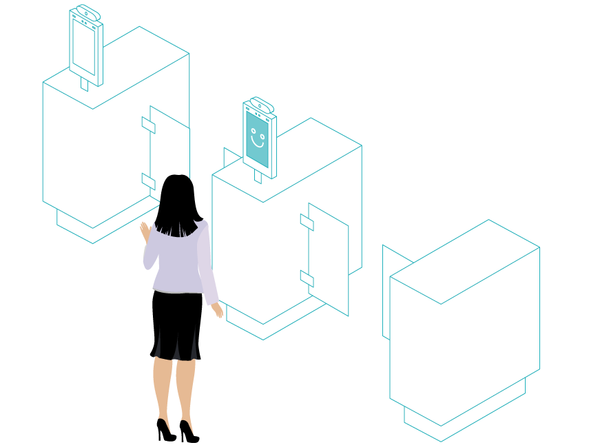 笑脸识别门禁系统