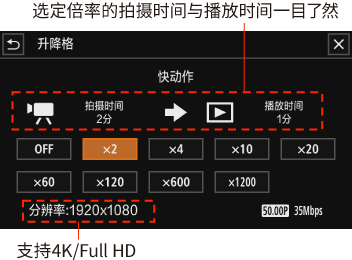 支持4K/Full HD