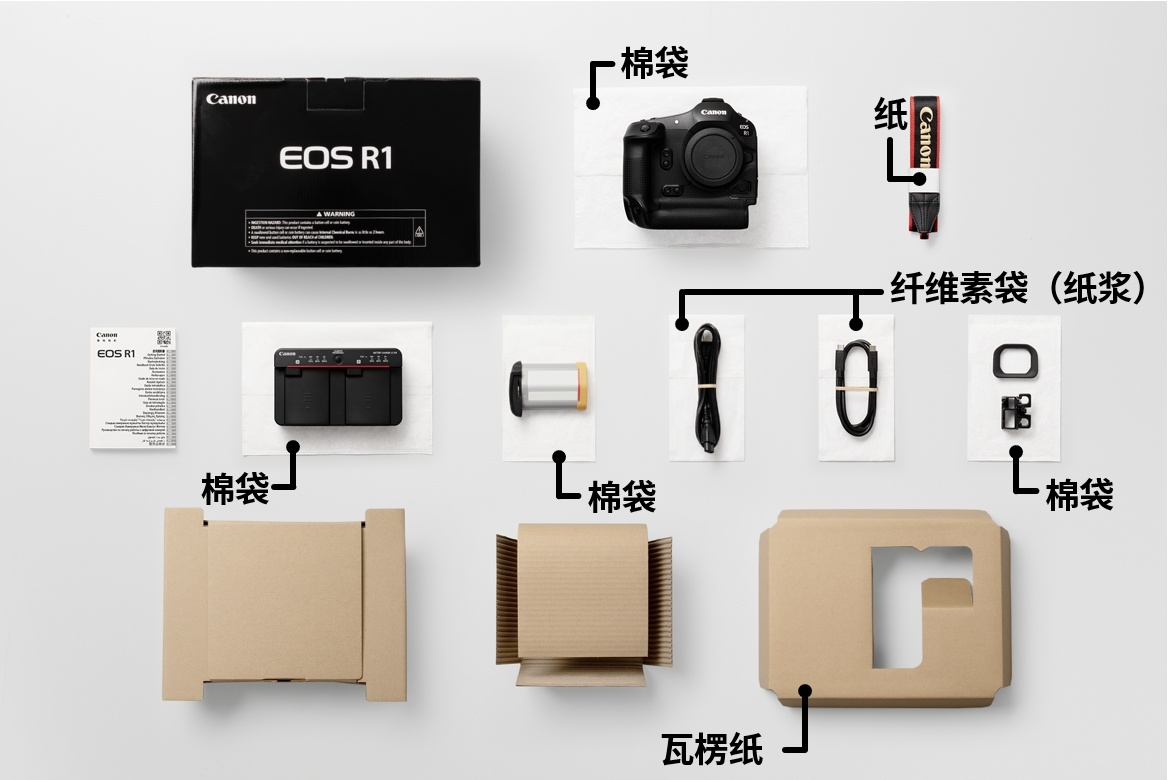 EOS R1的案例