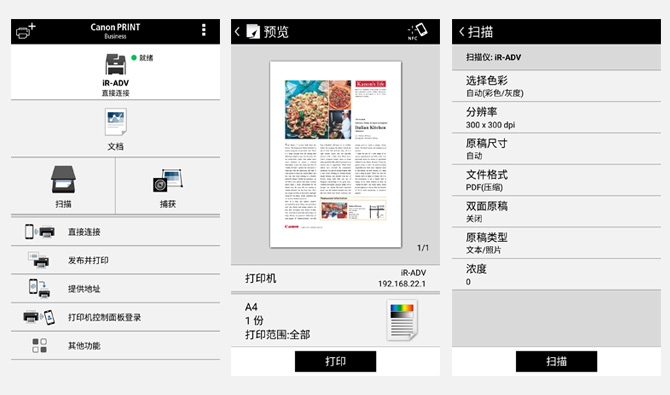 应用界面截图